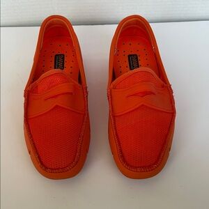 Swims Vibrant Orange Men's Loafers